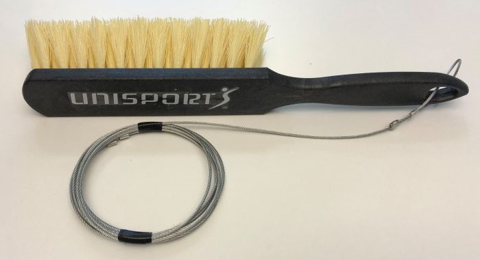 klädborste konstgräsplaner unisport