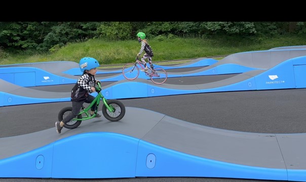 park pumptrack unisport