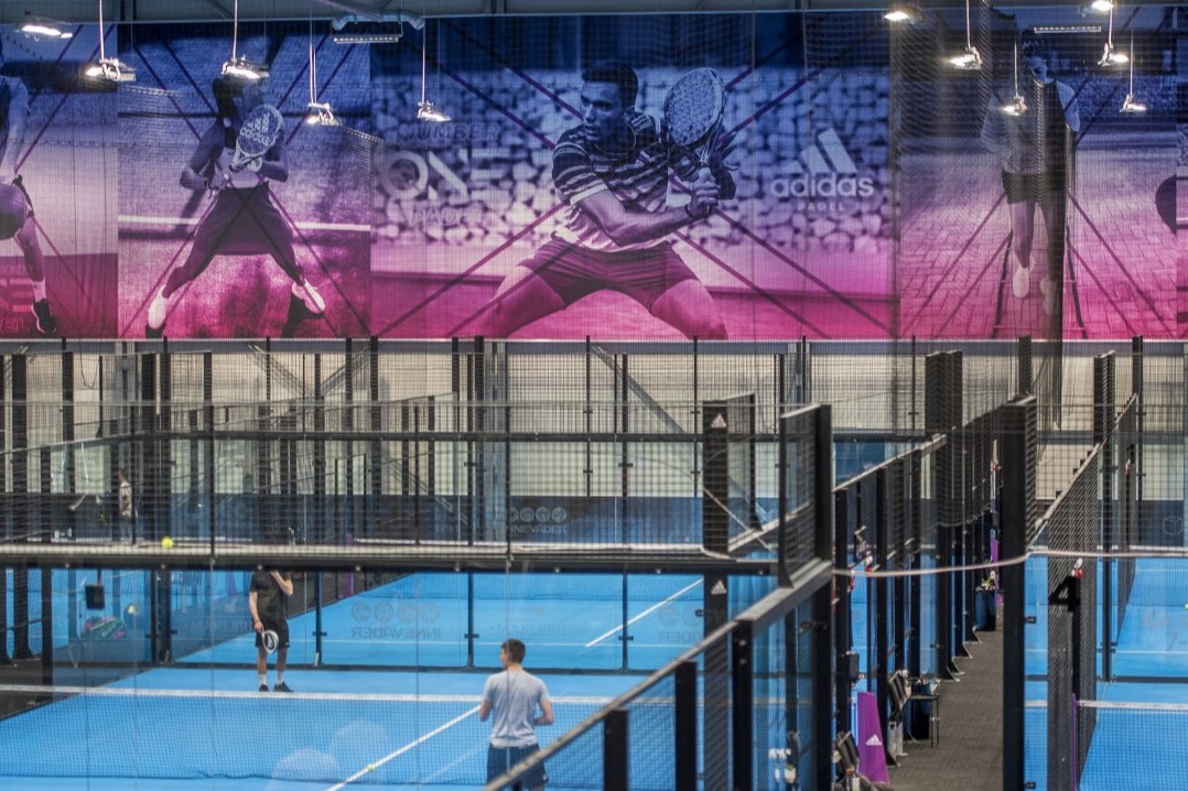 padelgräs mond unisport