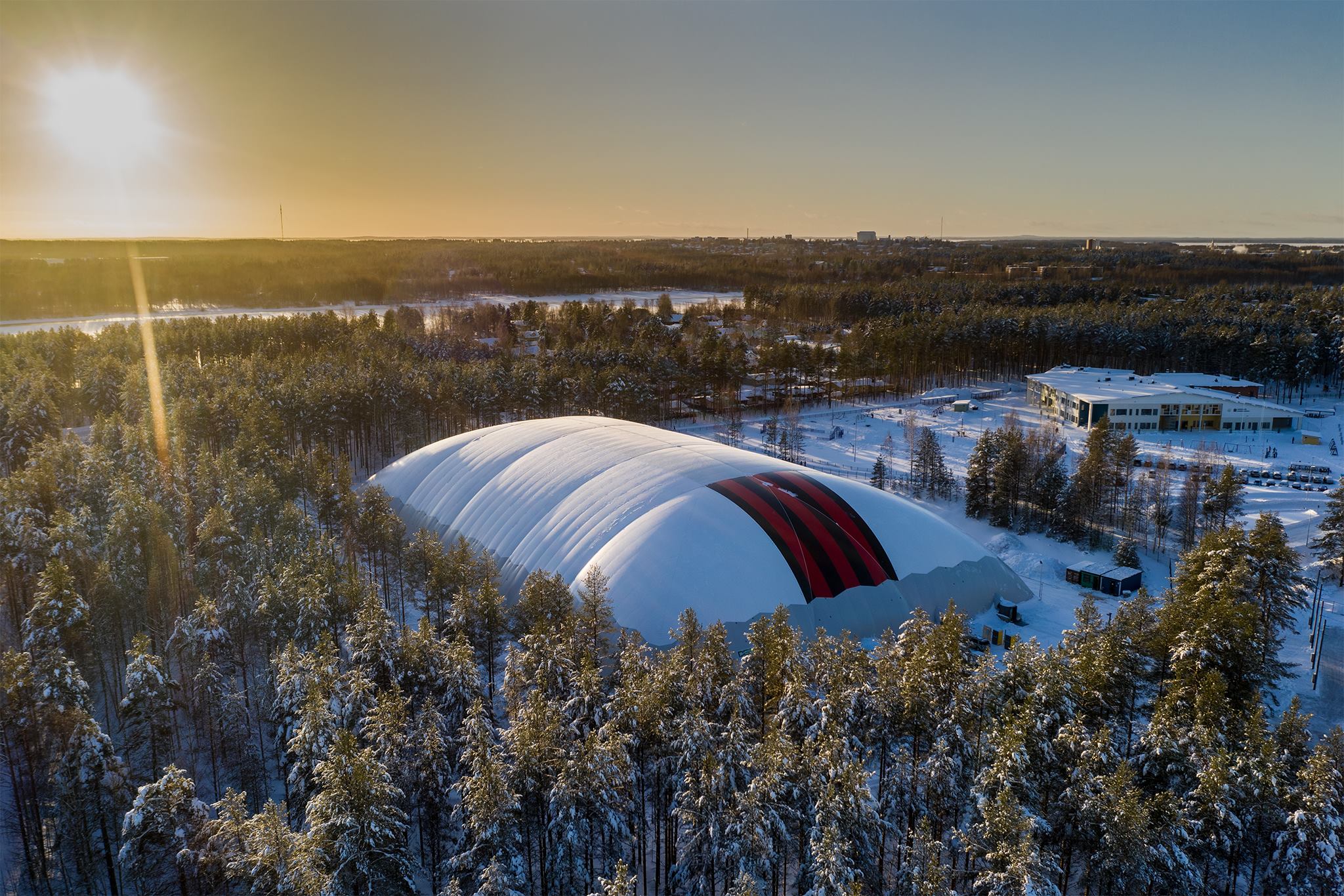 Rantakylän liikuntahalli 