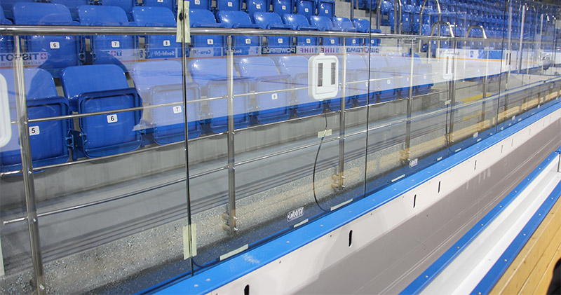 ice rink unisport istech
