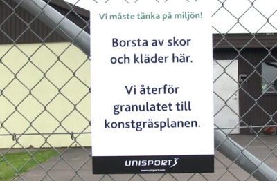 infromationsskylt konstgräsplaner