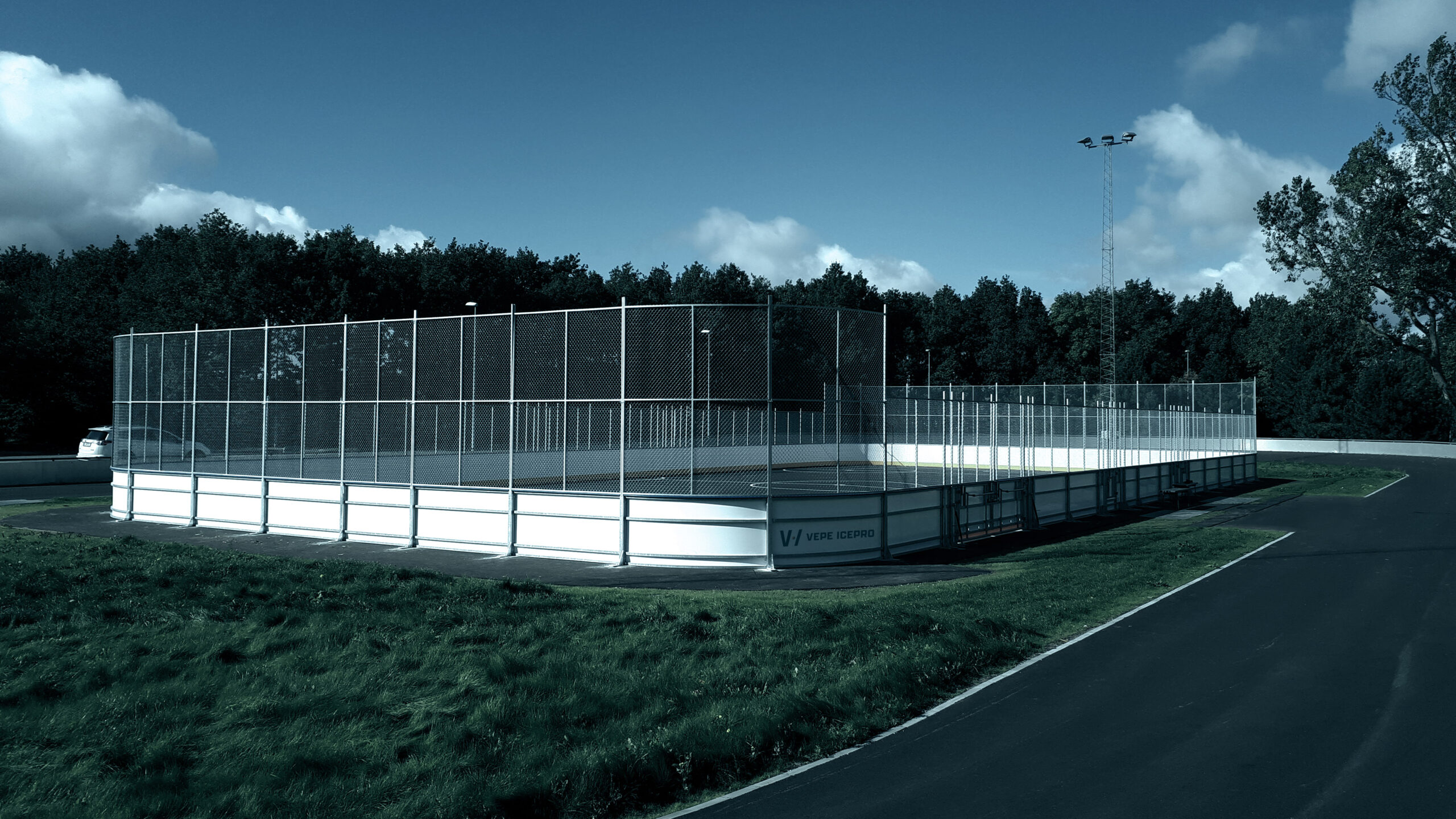 ishockeysarg icepro moniline utomhussarg saltex