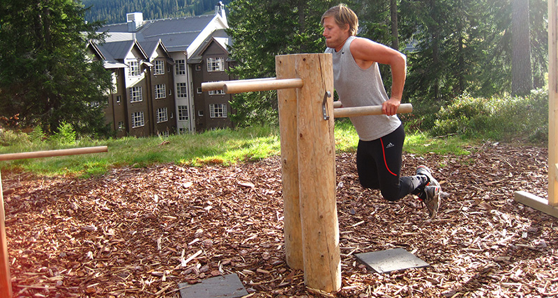 outdoor gym unisport