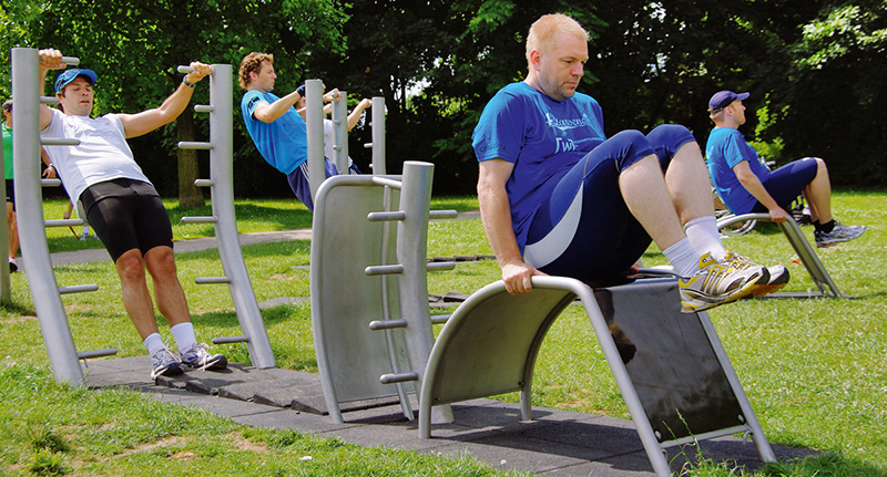 outdoor gym unisport