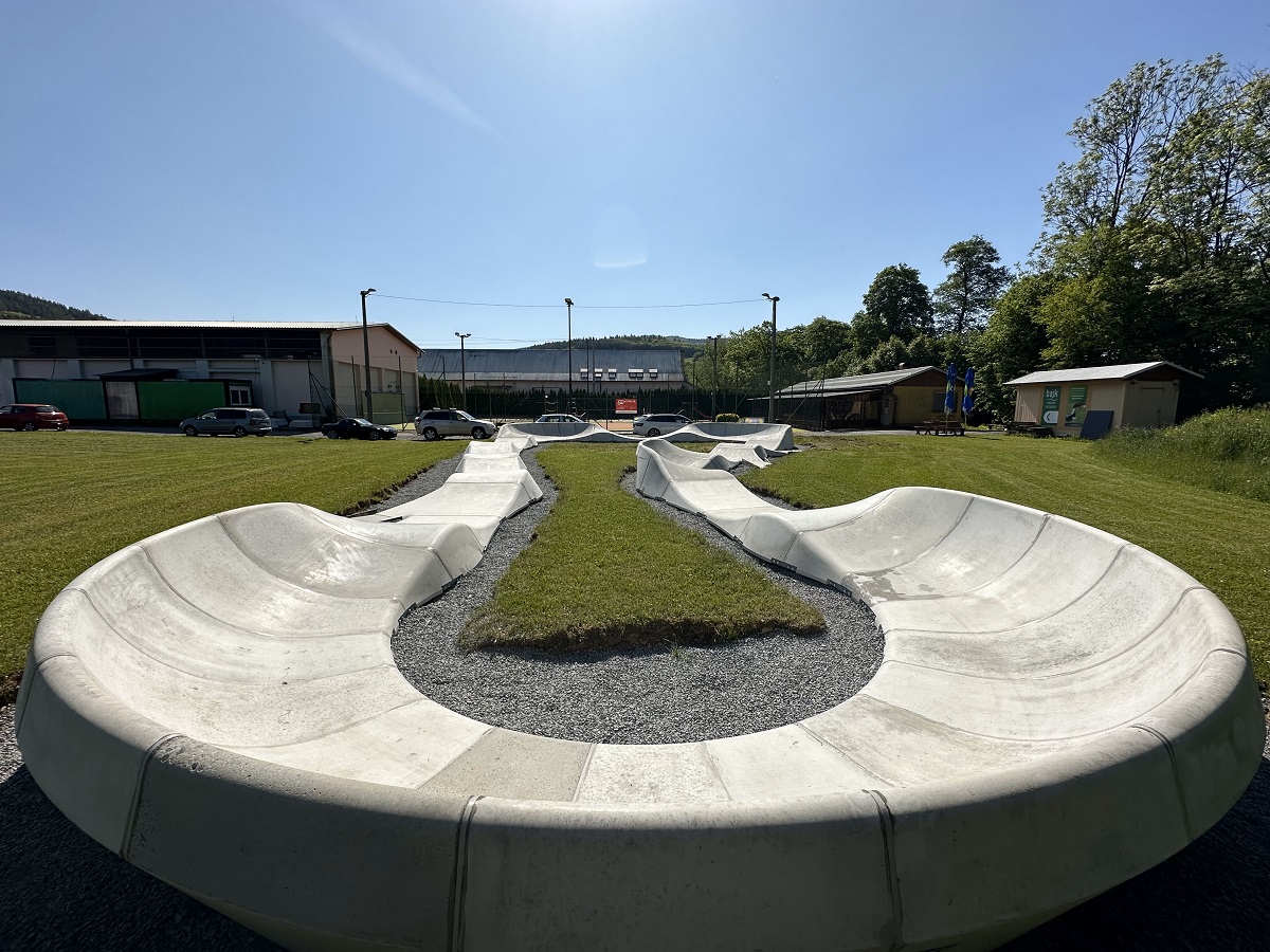 pumptrack model urban unisport
