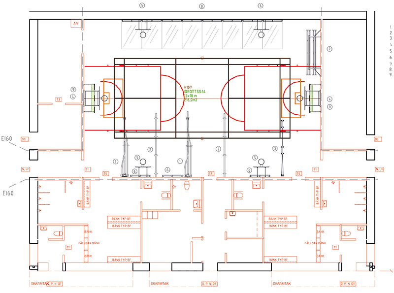 CAD DWG files unisport
