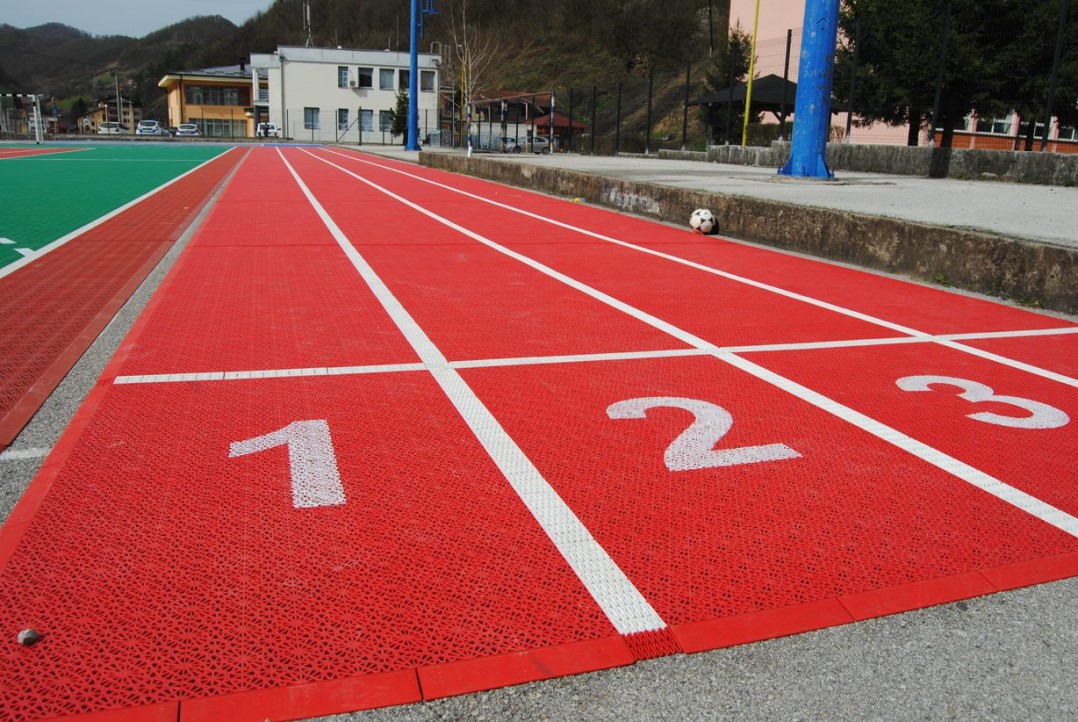 löparbana bergo unisport