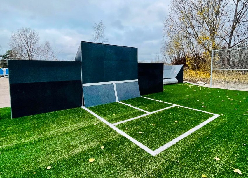 triq arena oasen aktivitetspark unisport