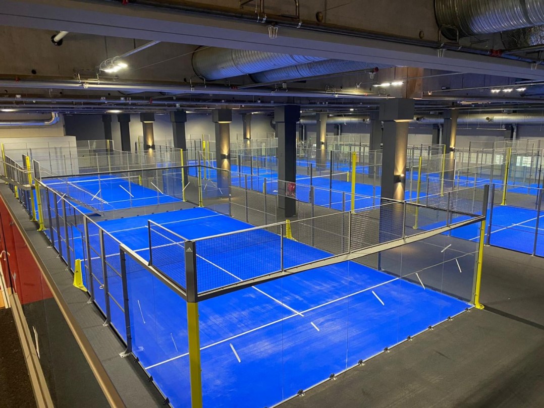 station padel borås adidas padelbanor unisport
