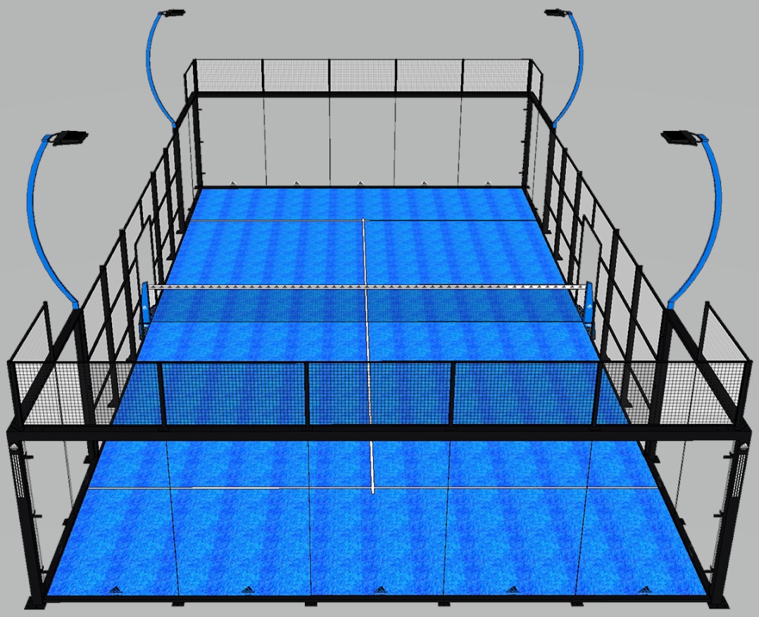 padelbana adidas panorama unisport
