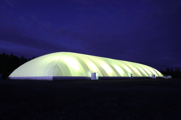 Airdome saltex unisport