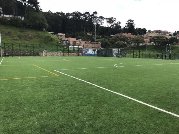 artificial turf for football unisport saltex