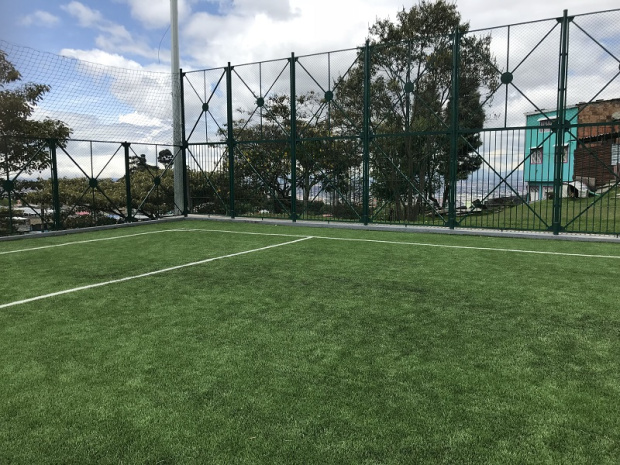 artificial turf for football unisport saltex