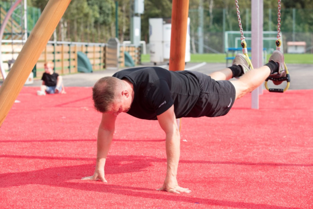 konstgräs utegym hinderbana mötesplats tomelilla ip unisport