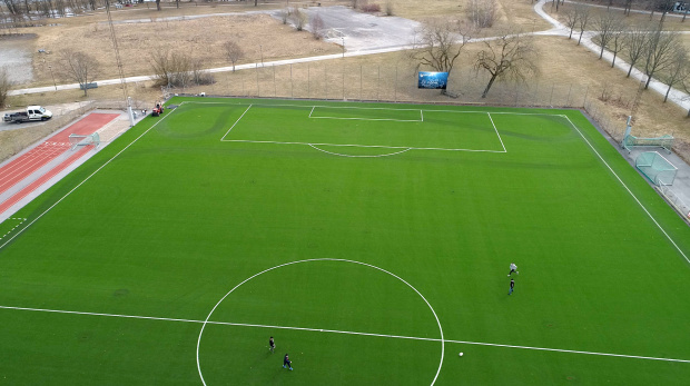 saltex biofill saltex legacy konstgräsplan miljövänlig botkyrka kommun