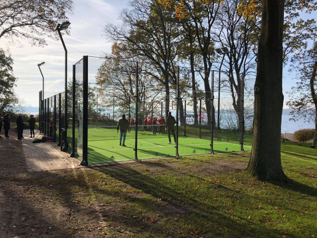 Padel, Saltex, Julemærkehjemmet Fjordmark 