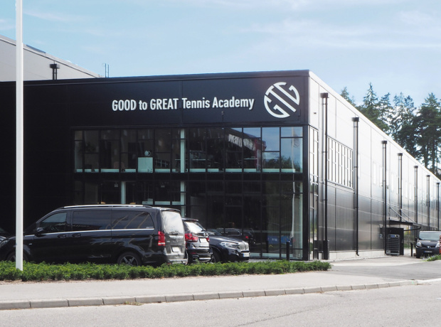 Good to Great Padel padelbaner tennisbaner hardcourt Tennis Saltex