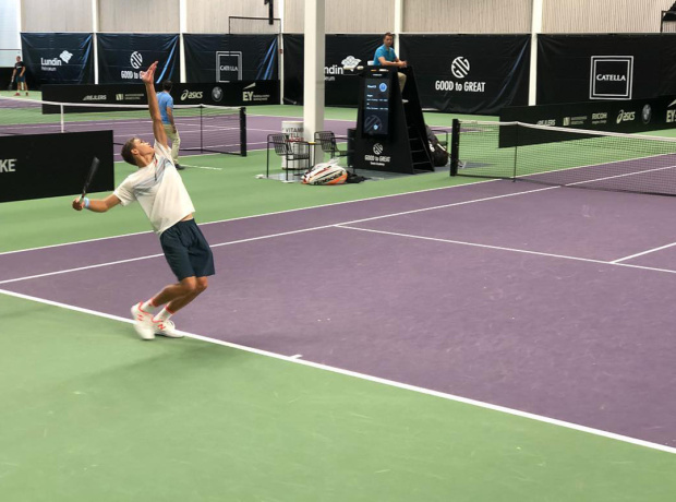 good to great catella arena tennisbanor greenset padel padelbanor Saltex