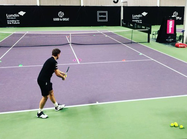 good to great catella arena tennisbanor greenset padel padelbanor Saltex