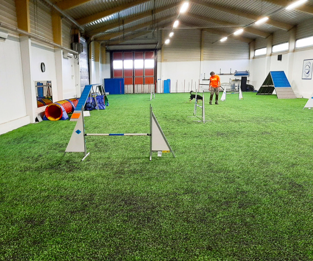 Forssa palveluskoirien halli