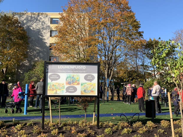 Louhenpuiston hiekkatekonurmi