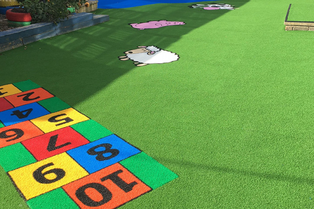 signgrass symboler konstgräs unisport