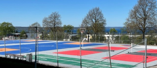 Bergo Multisport - fleksibelt underlag i friske farger unisport