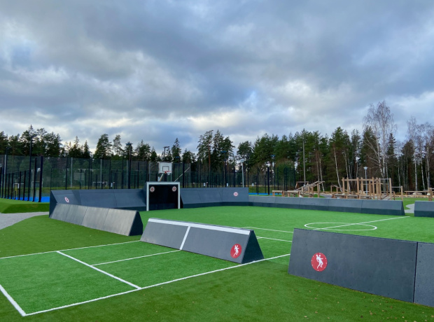 triq modularena spontanidrott saltex