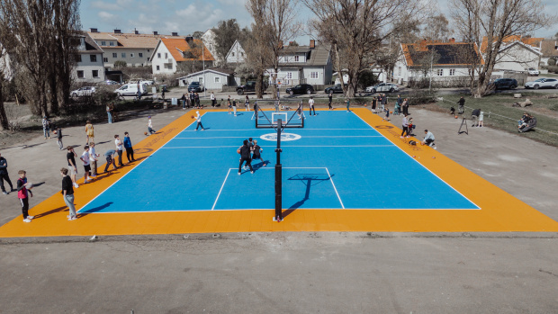 bergo basket en sportslig chans saltex 