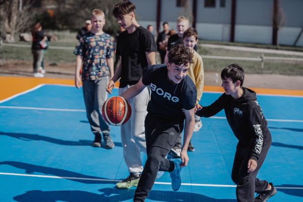 en sportslig chans saltex bergo sportgolv 