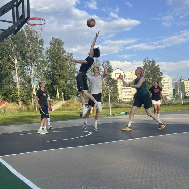 bergo en sportslig chans kfum ludvika saltex