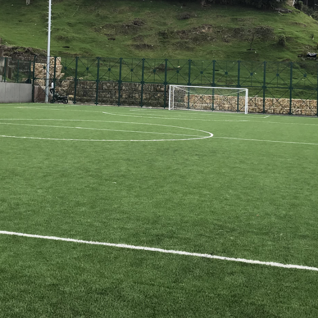 artificial turf for football unisport saltex