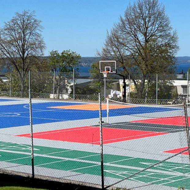 bergo sportgolv utomhusgolv jönköping