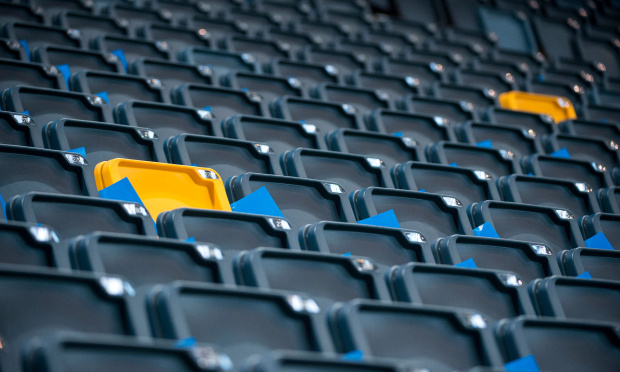 läktarstolar och teleskopläktare på frieds arena Saltex