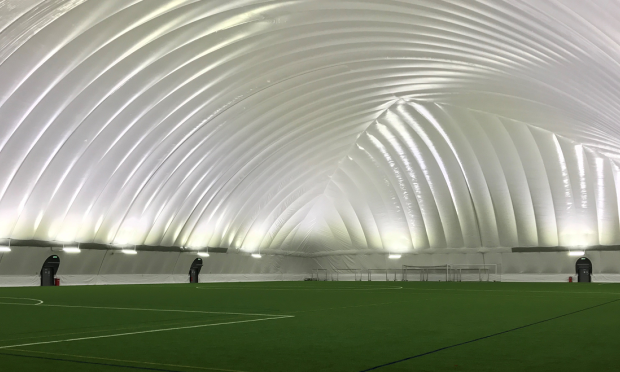 airdome fotbollstält nacka från Saltex