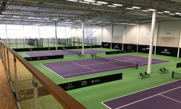 good to great catella arena tennisbanor och padelbanor från Saltex
