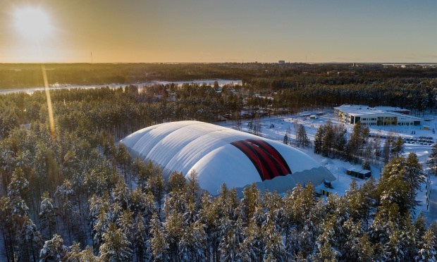 Joensuun Rantakylän liikuntahalli