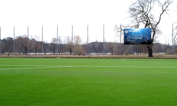 miljövänligt konstgrässystem fotboll saltex biofill legacy