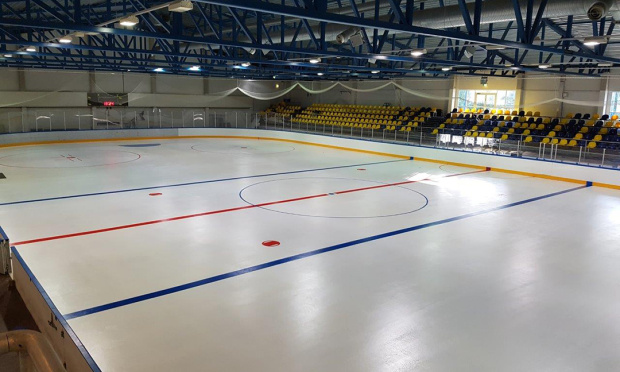 Jääurheilu, Jäämestarit, Unisport, tekojää