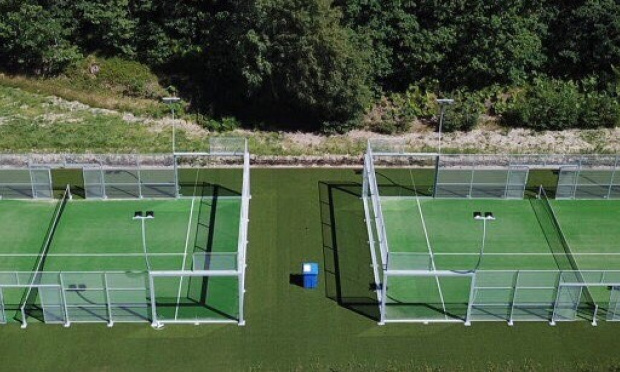 padel padelbana Saltex askersunds gk