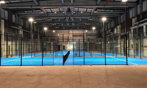 Match Padel Randers, Unisport