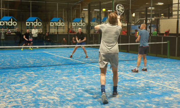 padelbaner fra Saltex padel