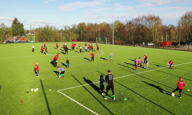 biofill saltex miljöanpassat ifyllnadsgranualt konstgräsplaner