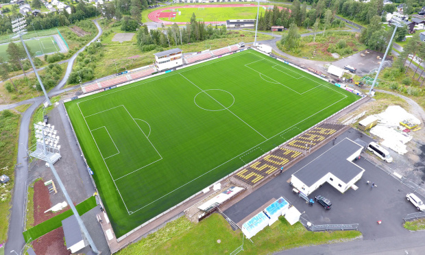 Nammo stadion saltex kunstgress raufoss il