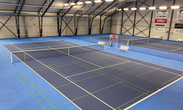 Mysen rackethall Saltex squash tennis padel 