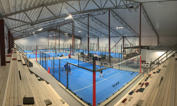 padelbana adidas padel Saltex padelarena frihamnen