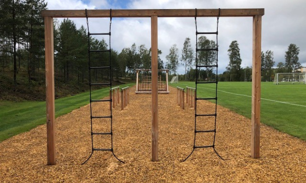 hinderbana utform Saltex