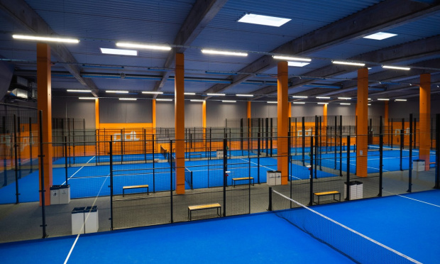 pdl helsingborg padelbanor Saltex