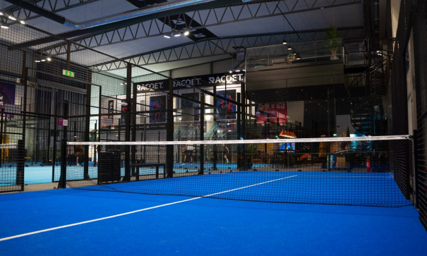 racquet padel lab padelbanor från Saltex